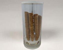 Barrel Cone Holder - Holds 144 Cones - White
